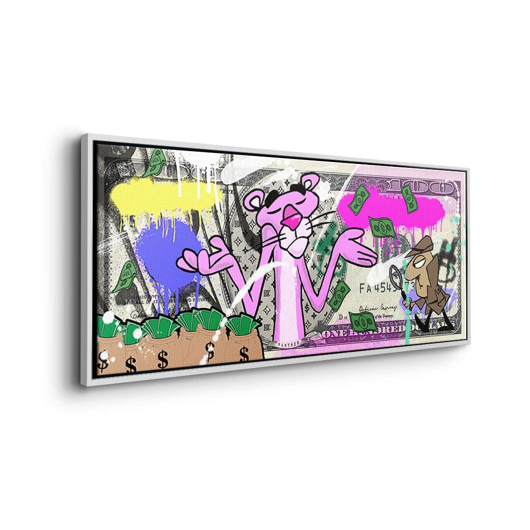 100 dollars panther
