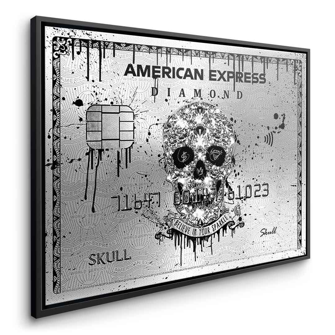 Royal American Express - Diamond Skull