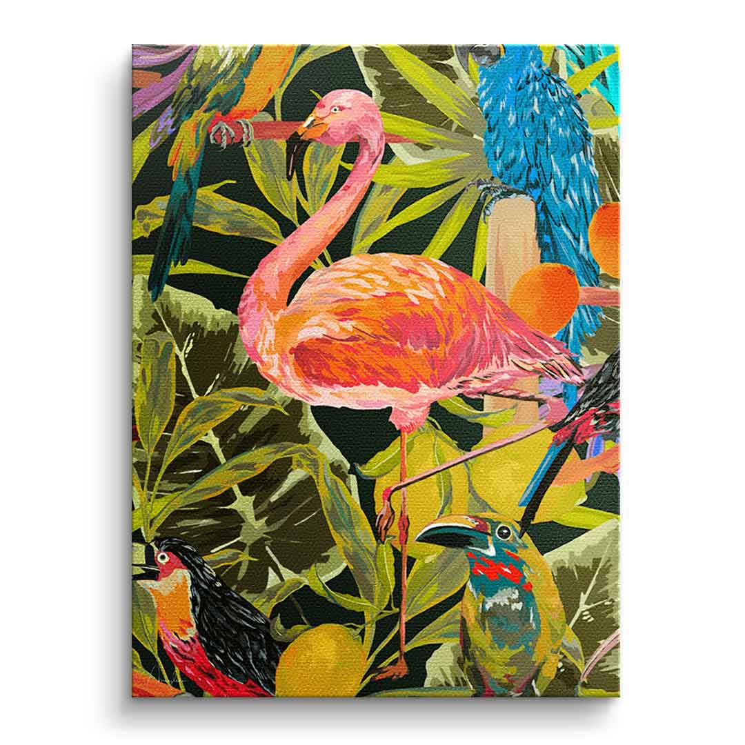 Dschungelflamingo