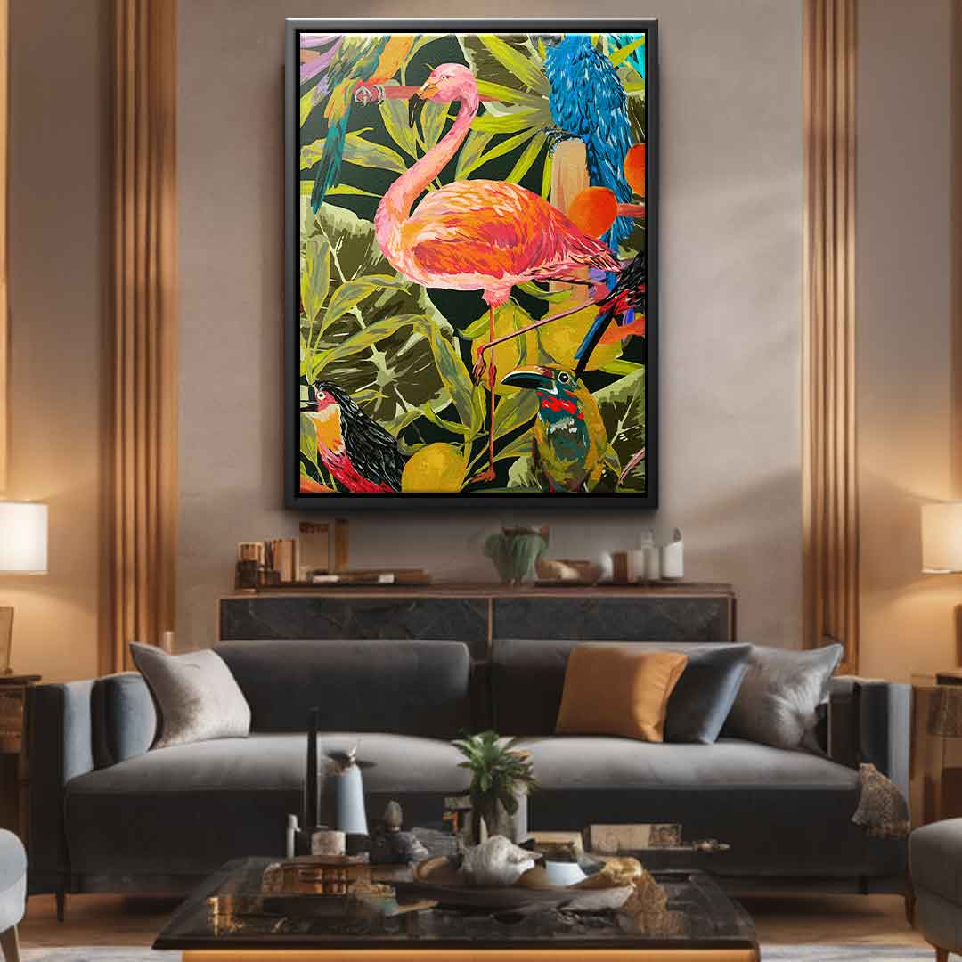 Dschungelflamingo