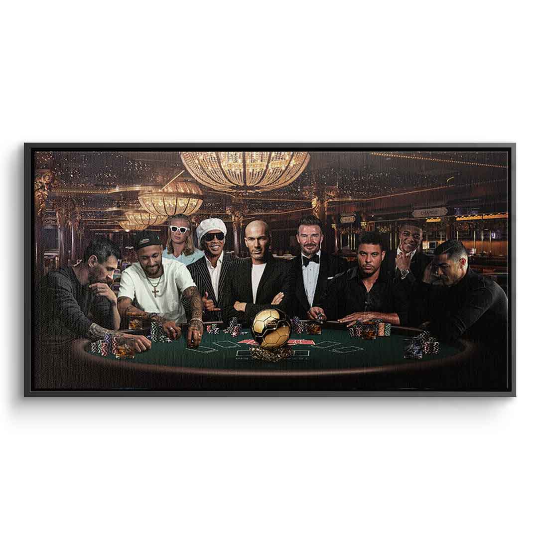 Poker Night #football