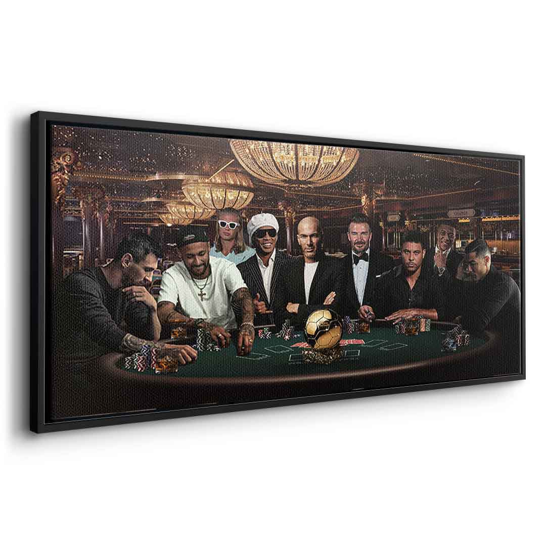 Poker Night #football