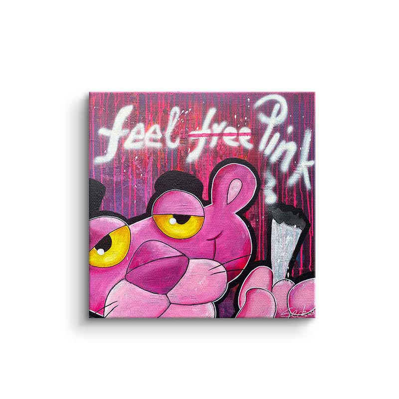 Feel pink