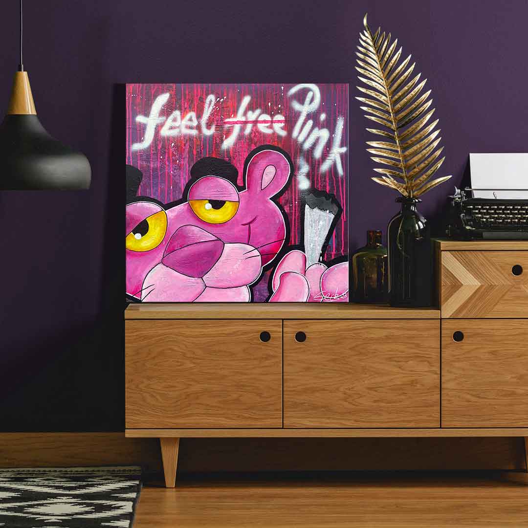 Feel Pink