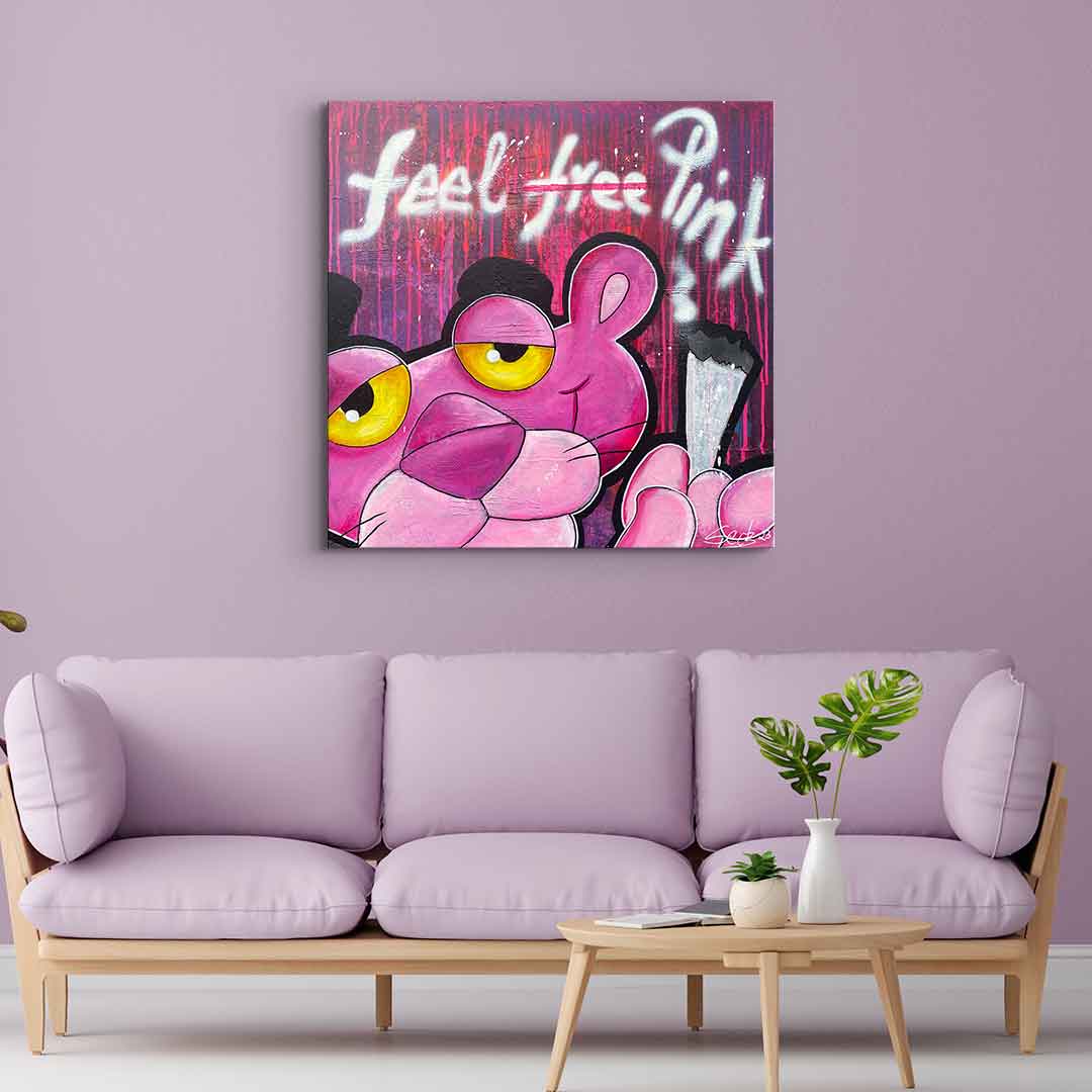 Feel Pink