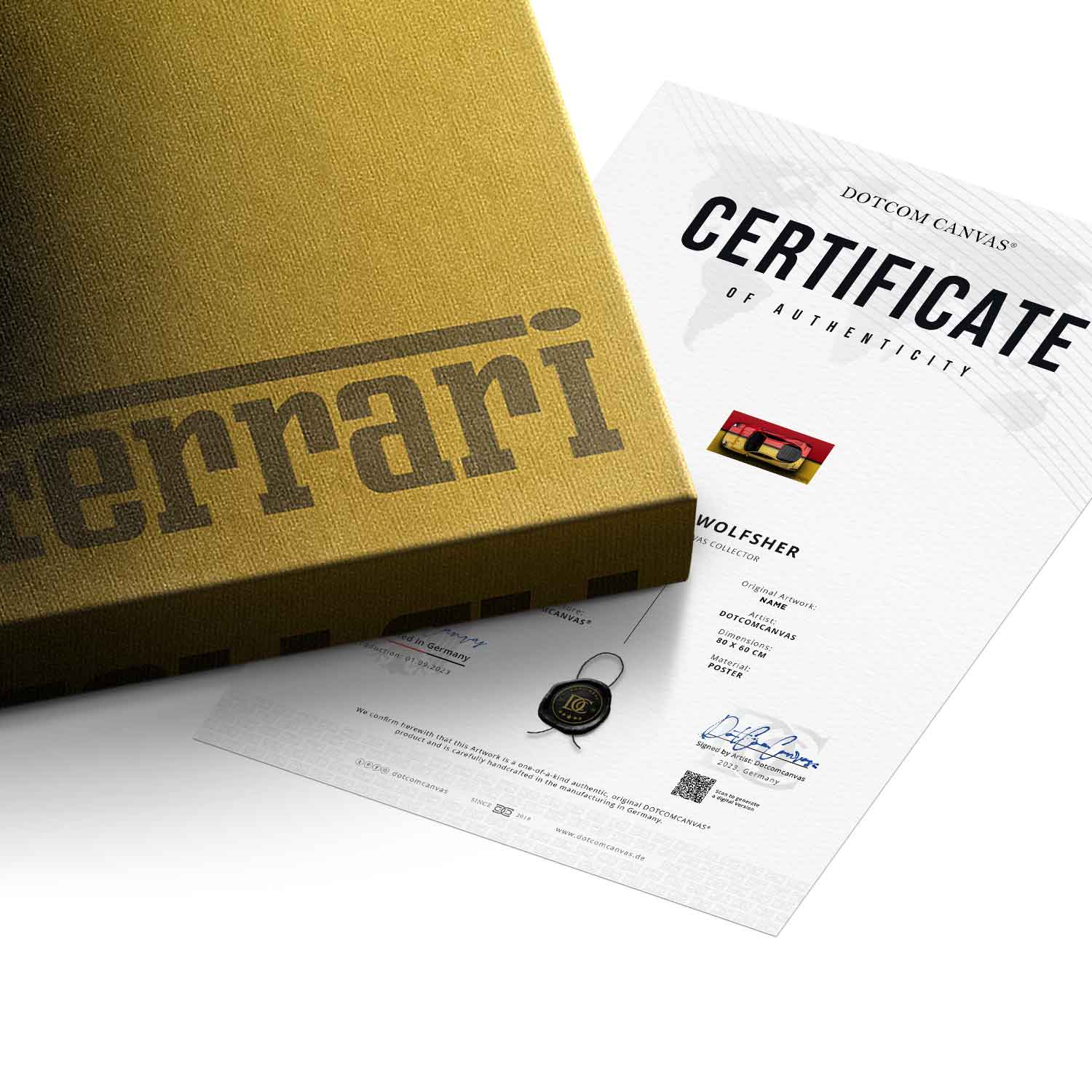 Ferrari Testarossa
