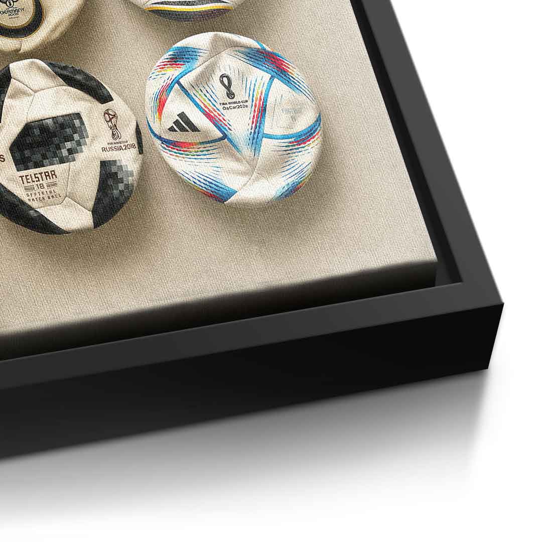 Flat World Cup Ball collection