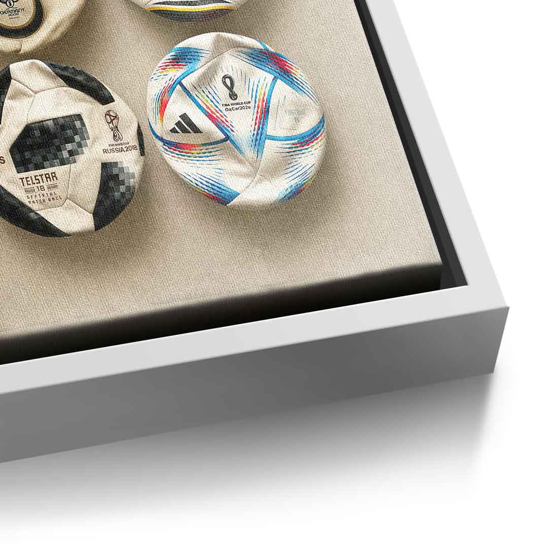 Flat World Cup Ball collection