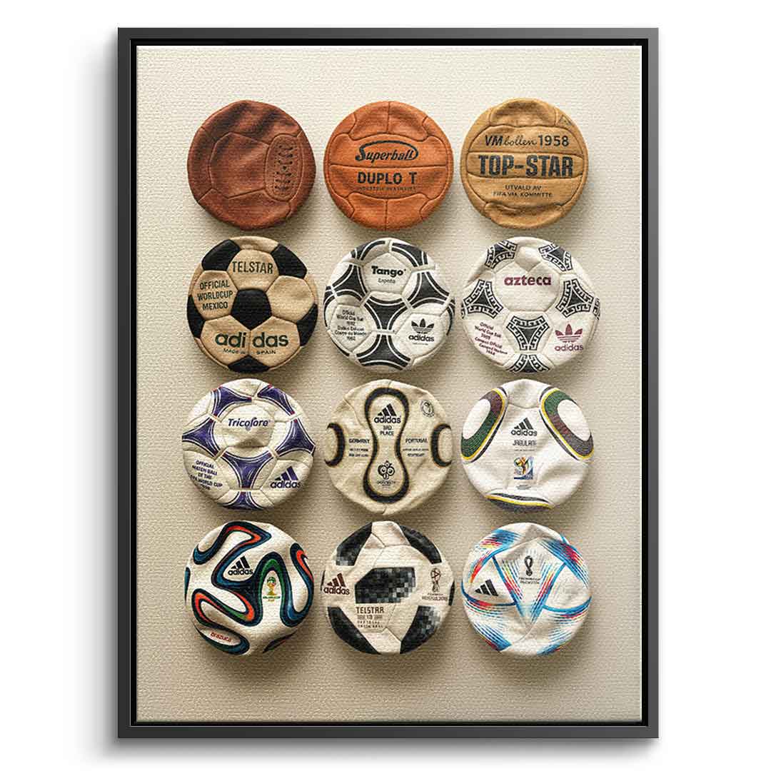 Flat World Cup Ball collection