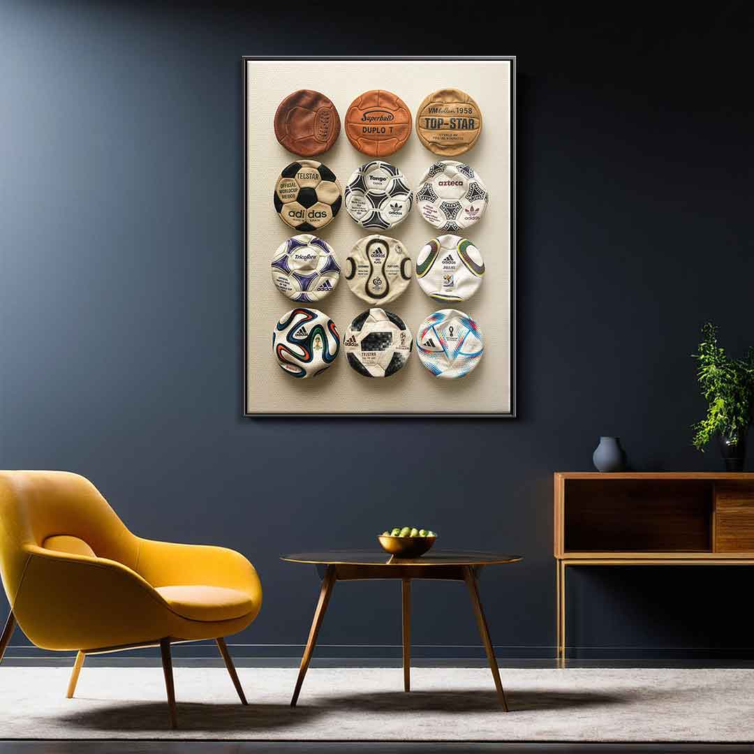Flat World Cup Ball collection