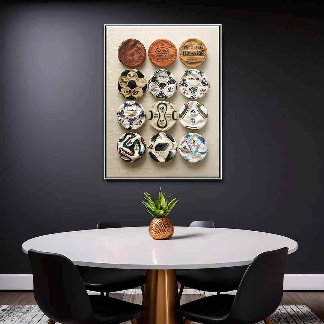 Flat World Cup Ball collection