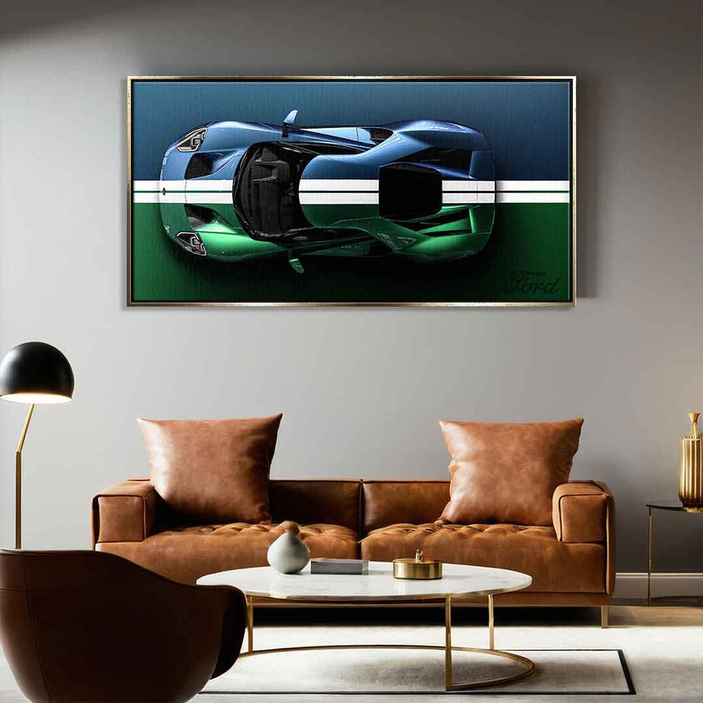 Ford GT Leinwandbild – Ansicht 3