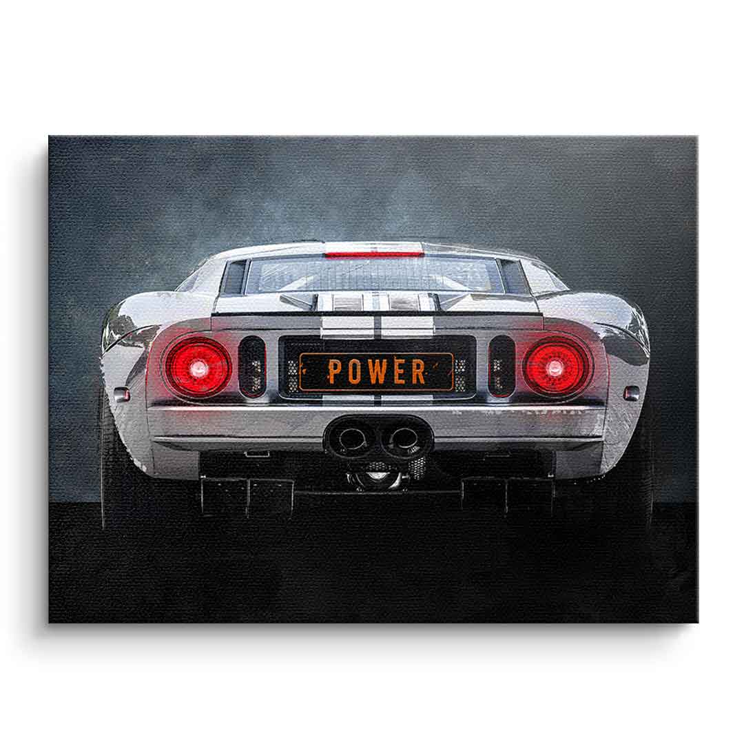 Ford GT Backside