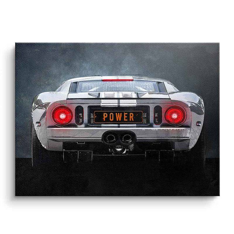 Ford GT Backside