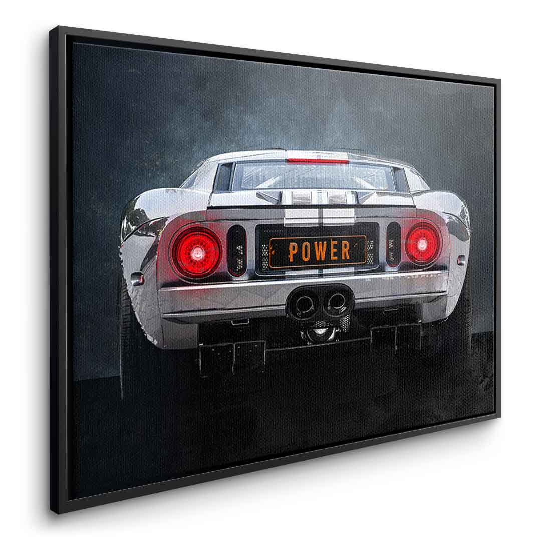 Ford GT Backside