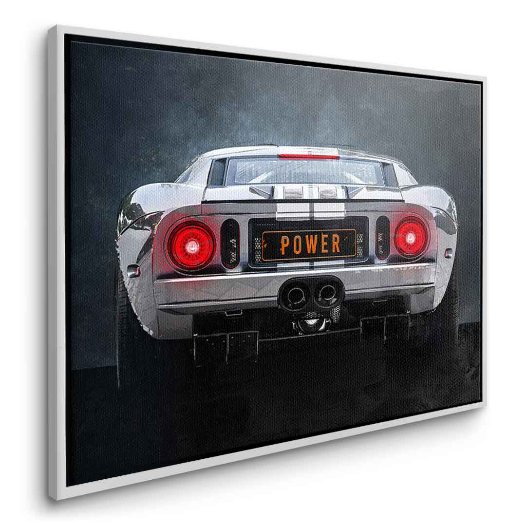 Ford GT Backside