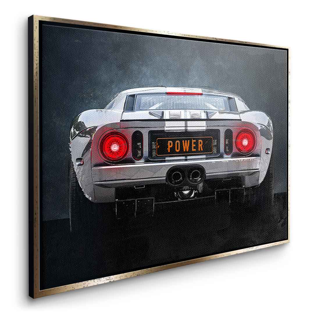 Ford GT Backside