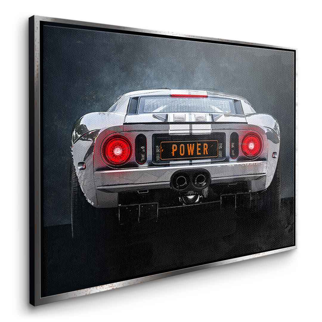Ford GT Backside