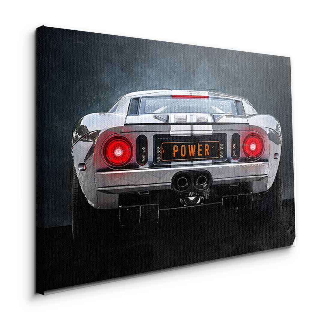 Ford GT Backside