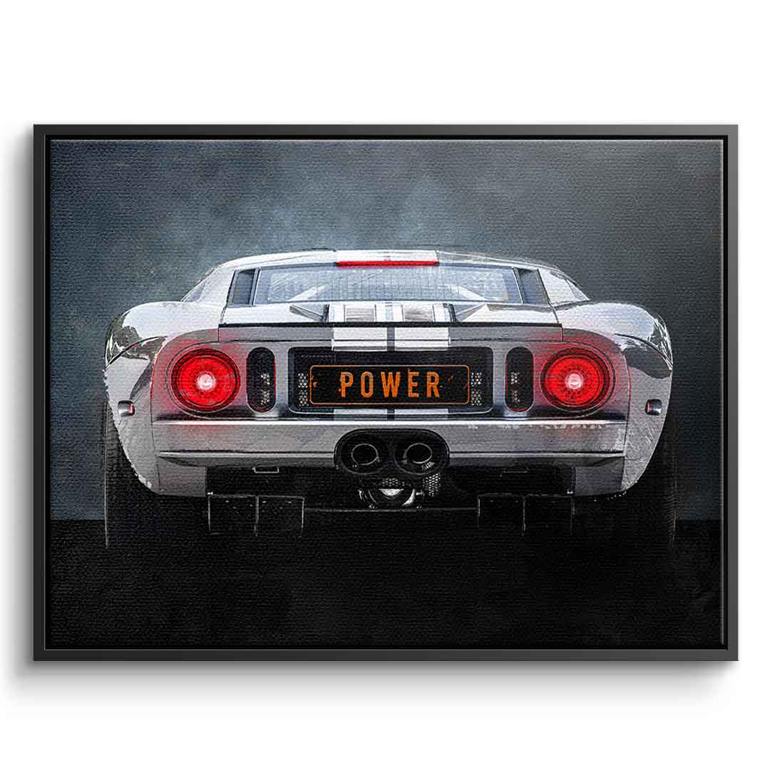 Ford GT Backside