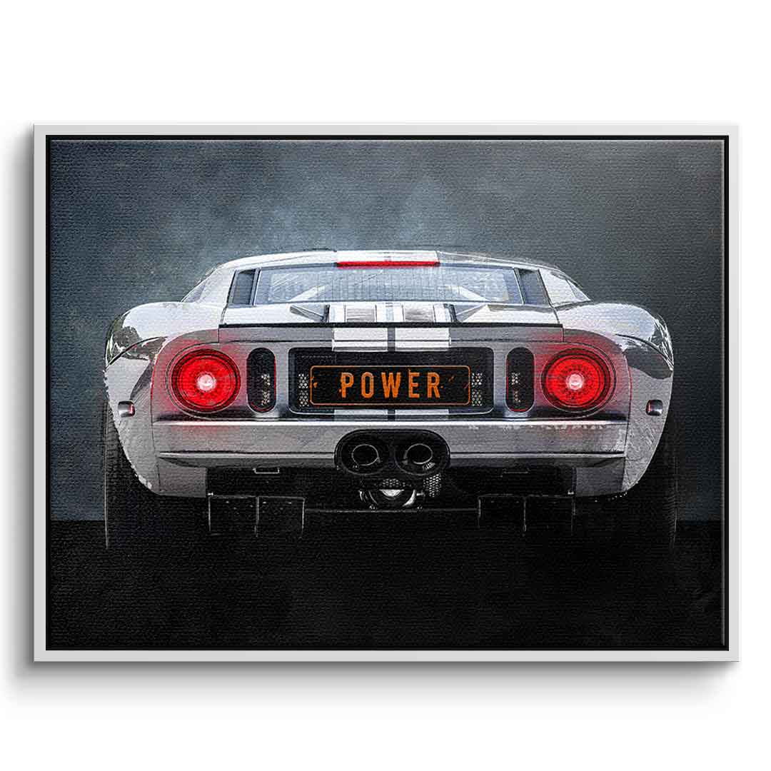 Ford GT Backside
