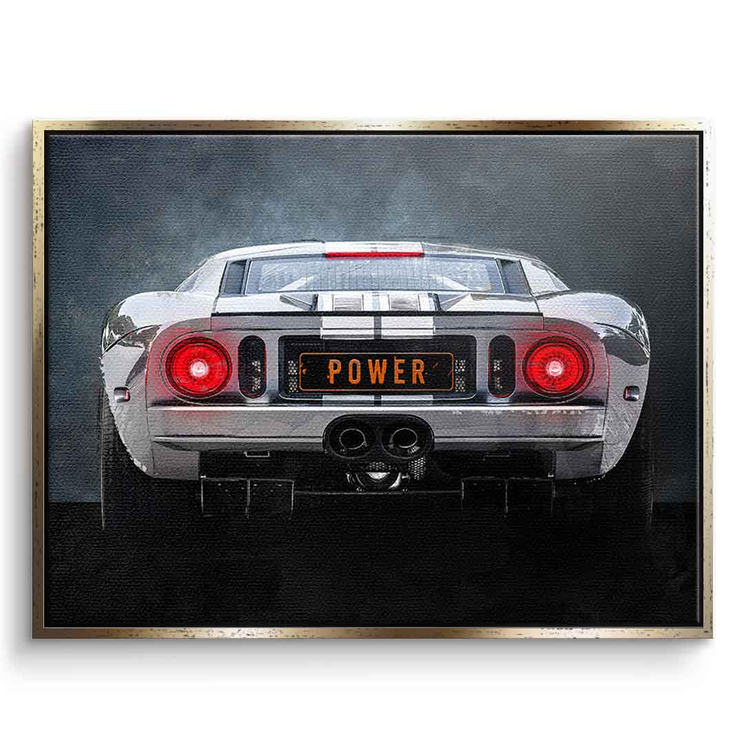 Ford GT Backside