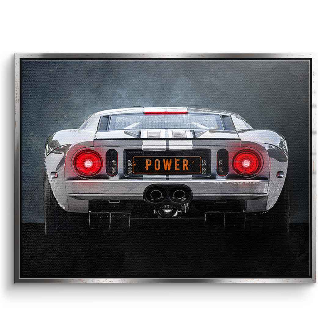 Ford GT Backside