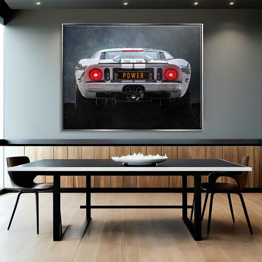 Ford GT Backside