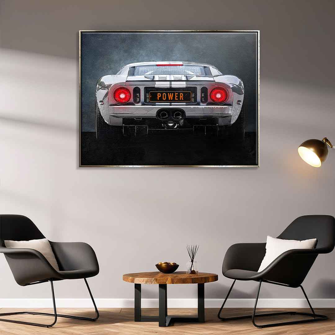 Ford GT Backside