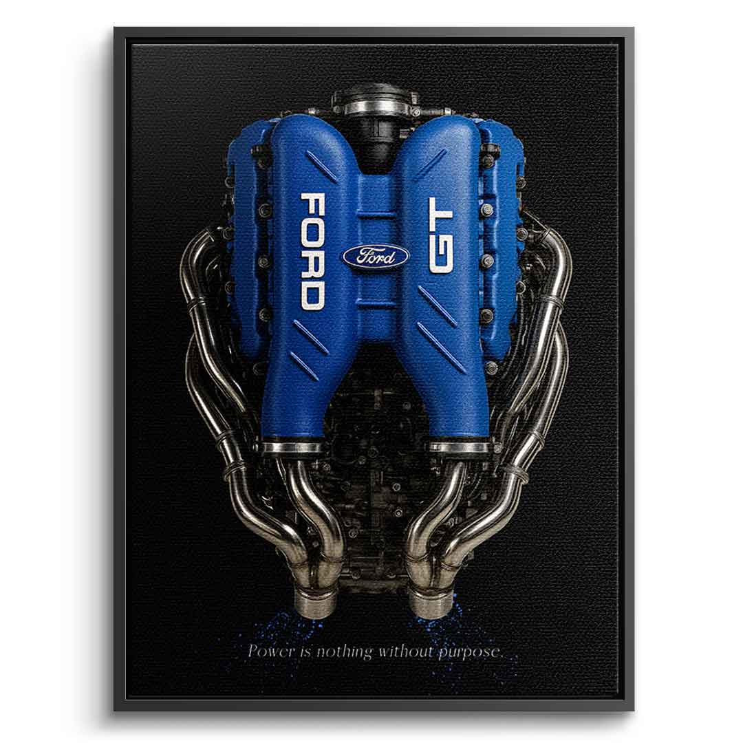 Ford GT Engine