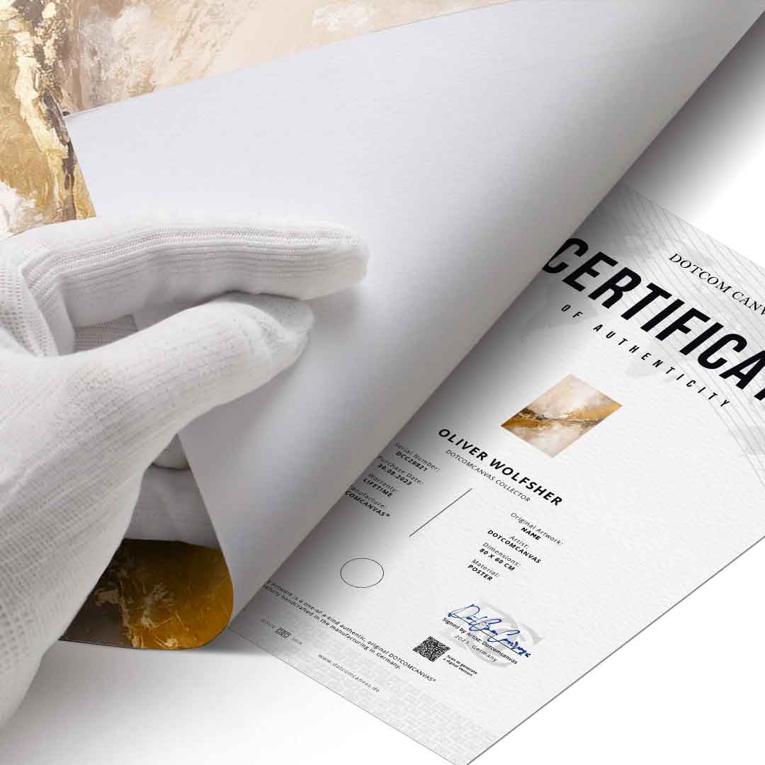 Fragments of light - poster