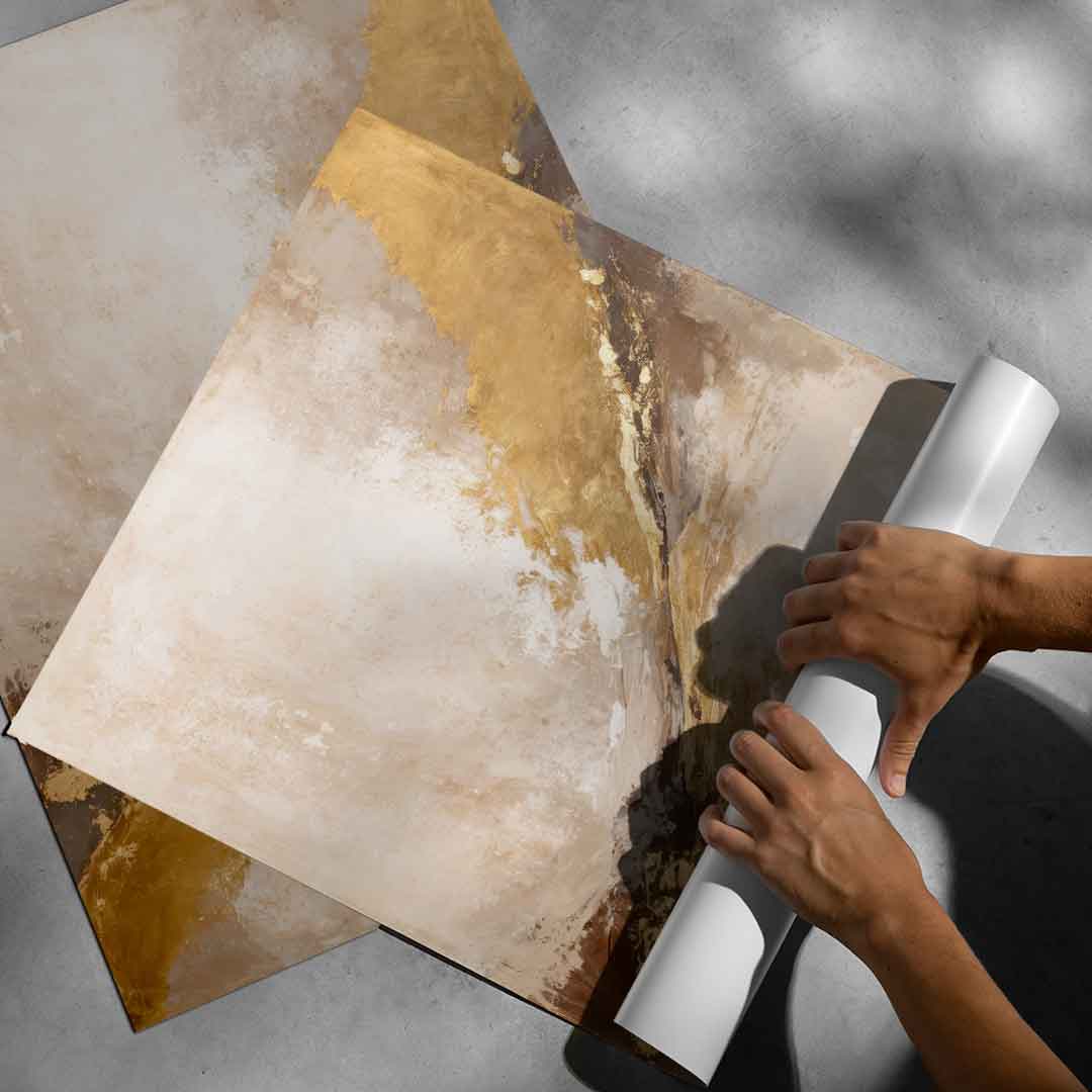 Fragments of light - poster