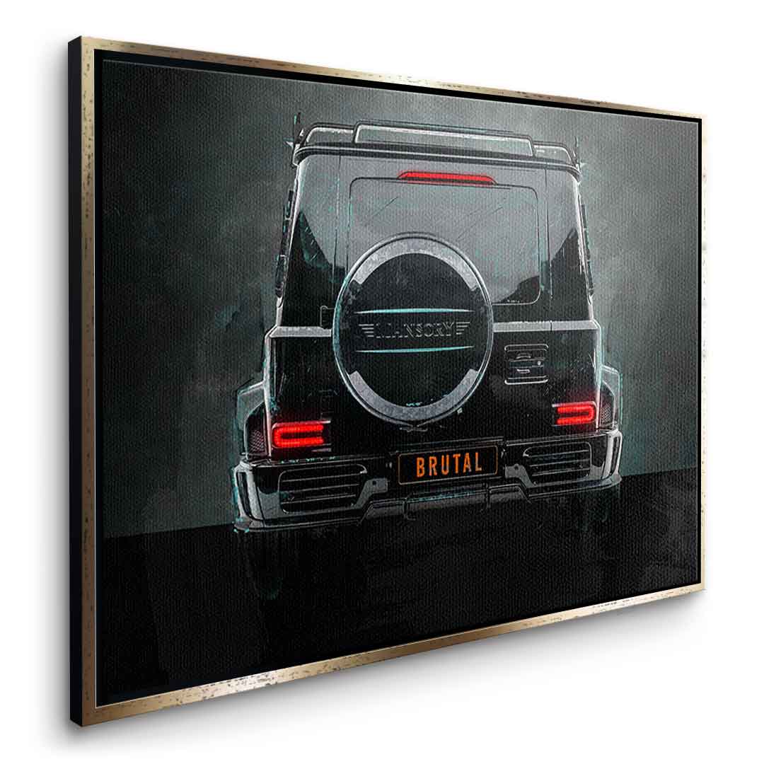 G-Wagon backside