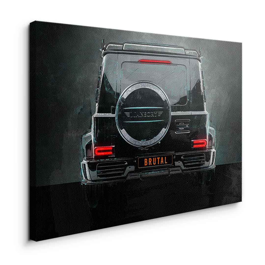 G-Wagon backside