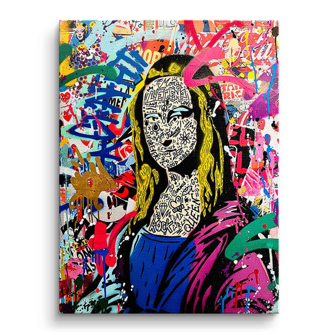 Graffiti mona