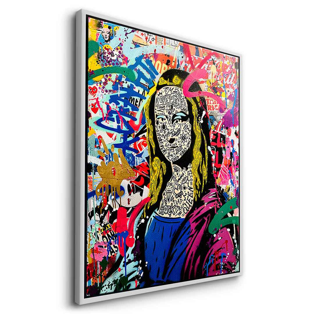 Graffiti mona