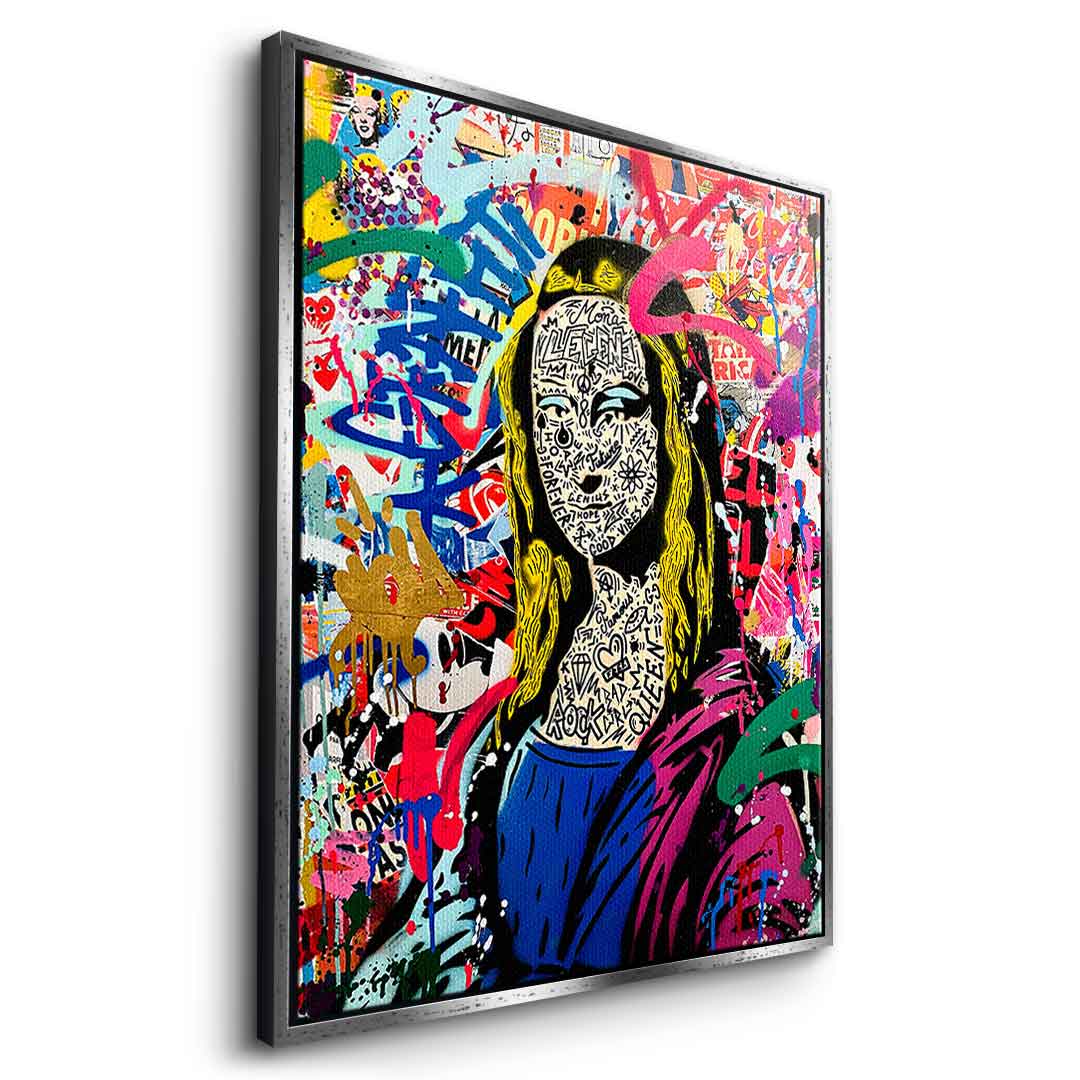 Graffiti mona