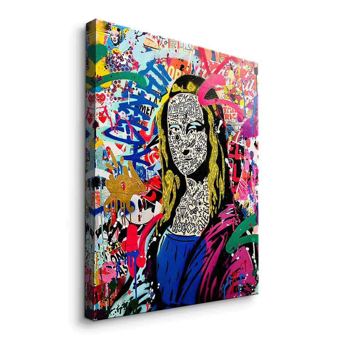 Graffiti mona