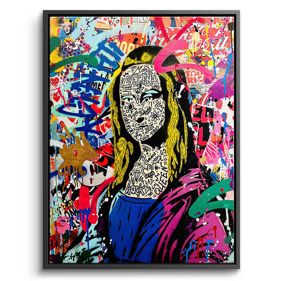 Graffiti mona