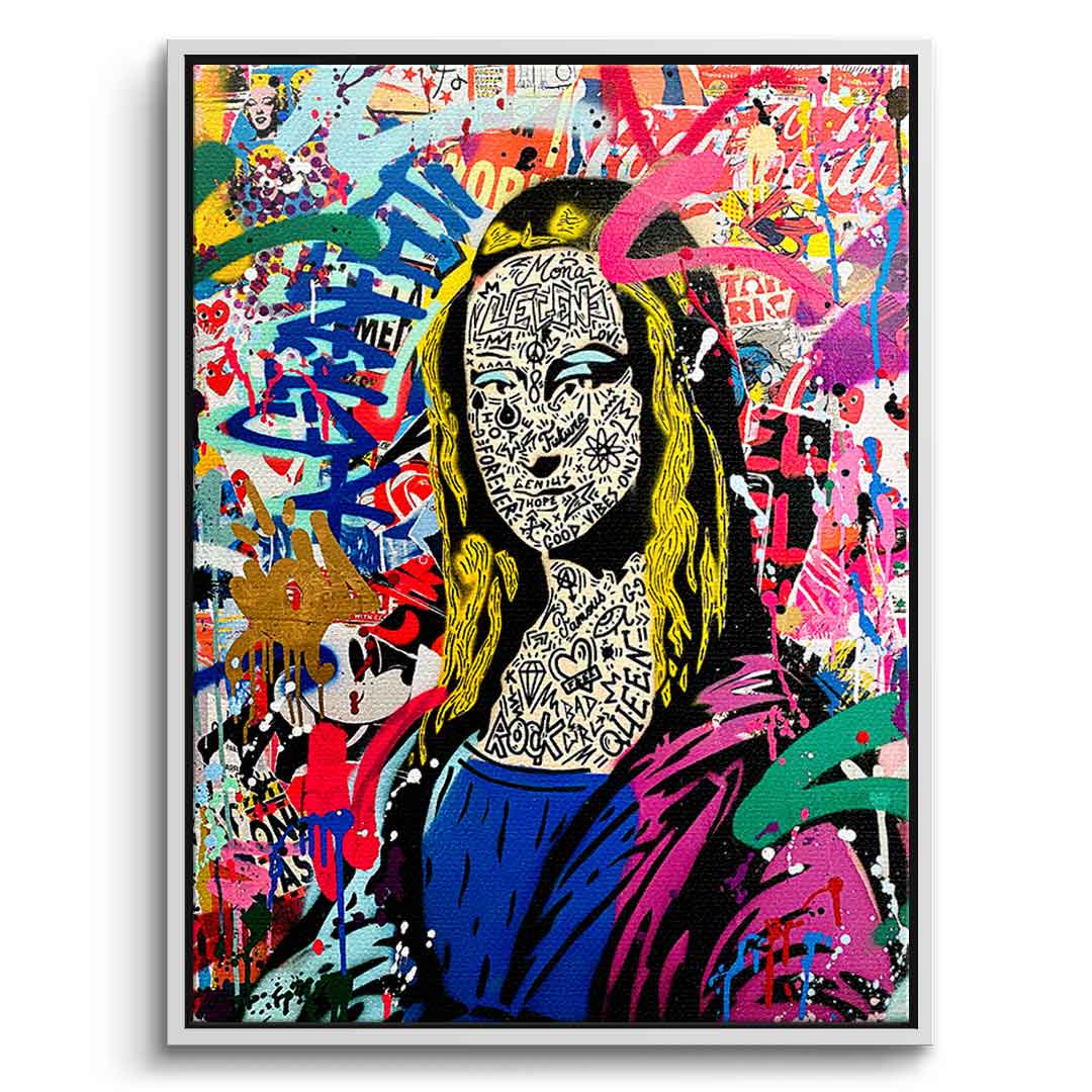 Graffiti mona