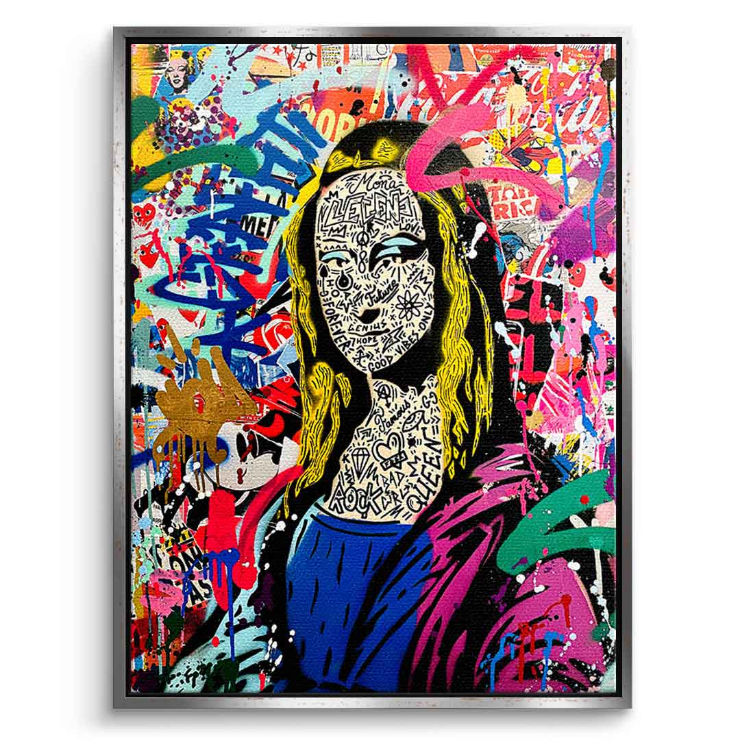 Graffiti mona