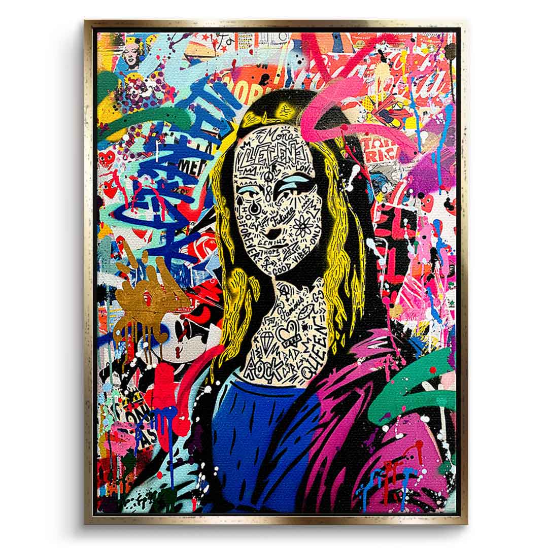 Graffiti mona