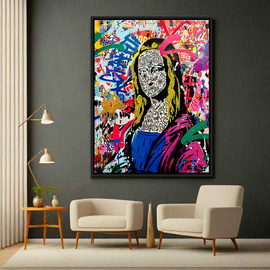 Graffiti mona