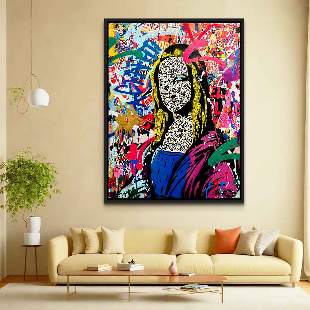 Graffiti mona