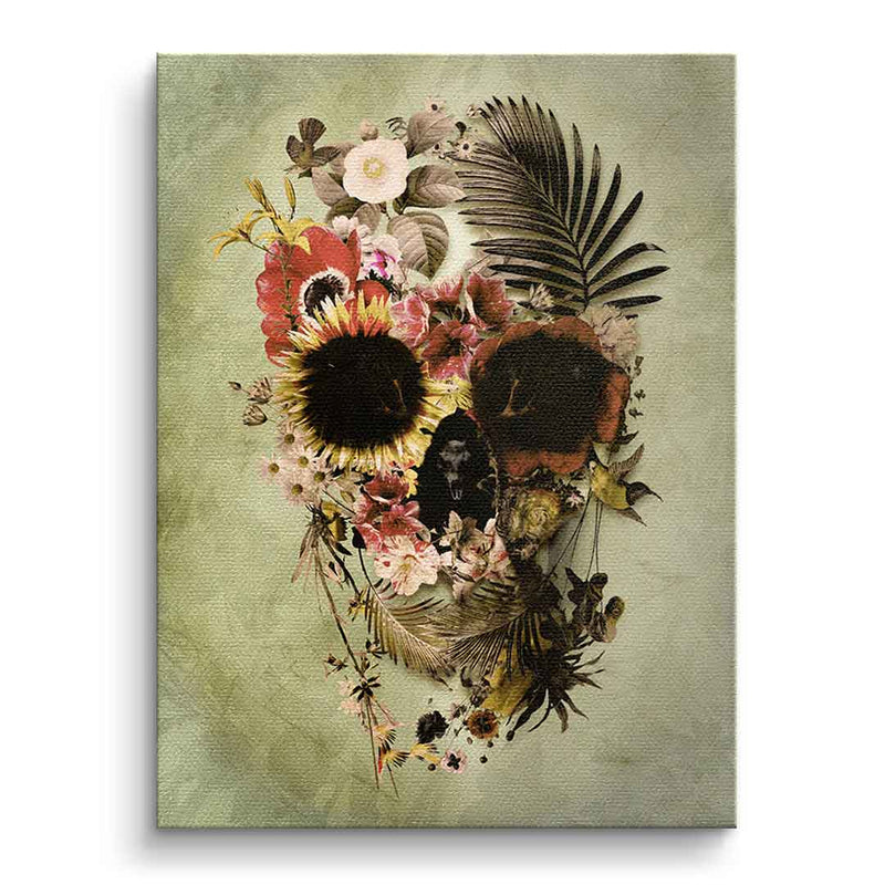 Garden Skull Light