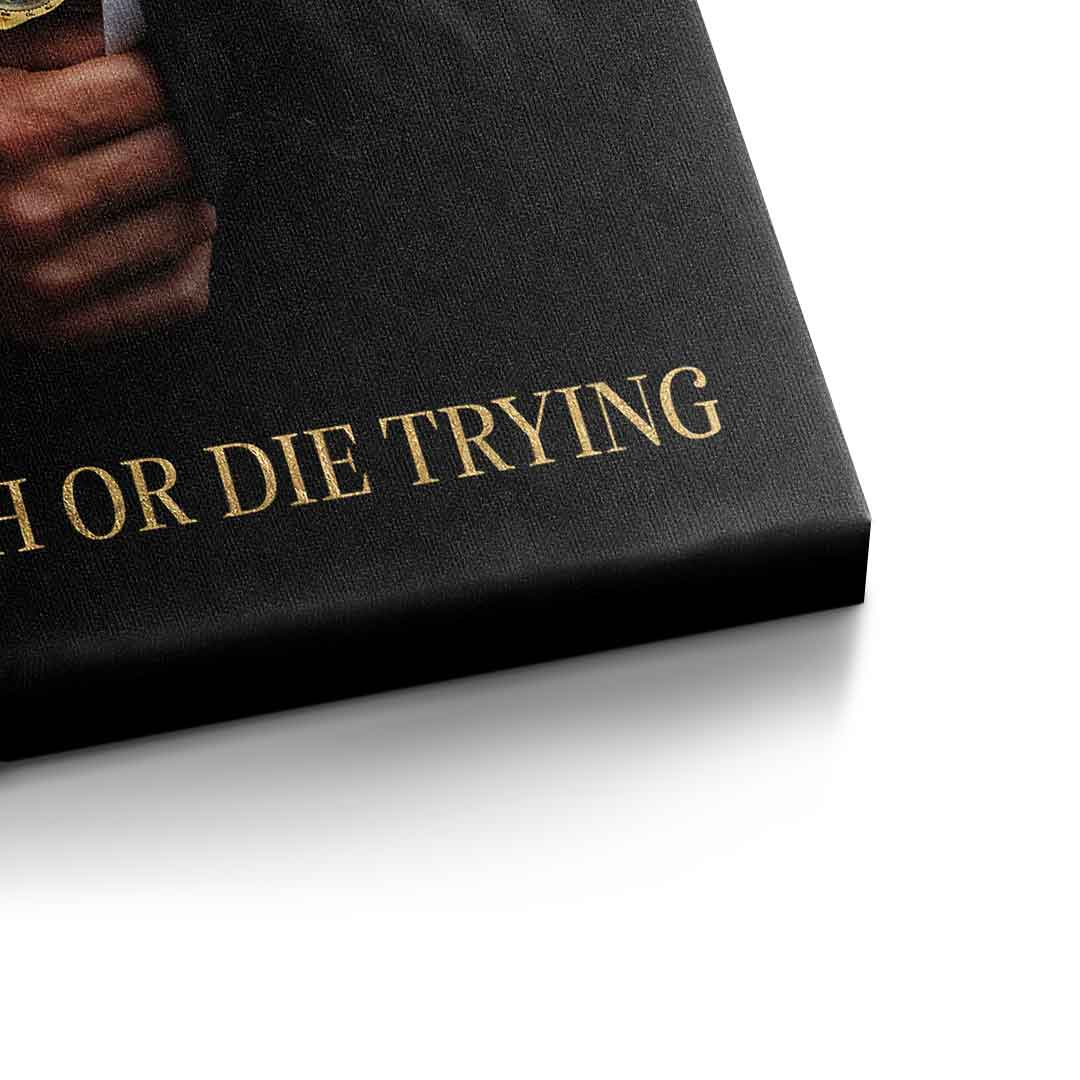 Get Rich or the Trying #trump