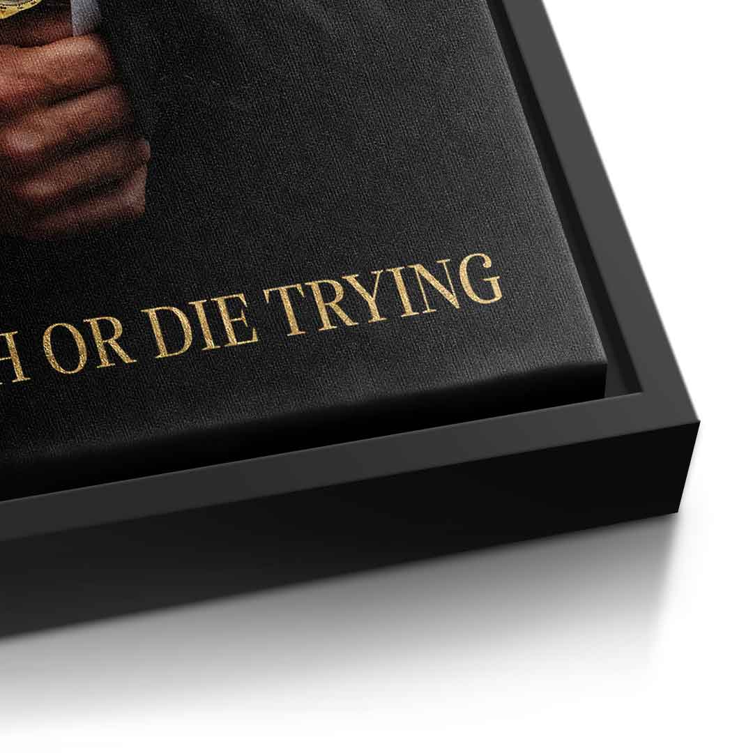 Get Rich or the Trying #trump