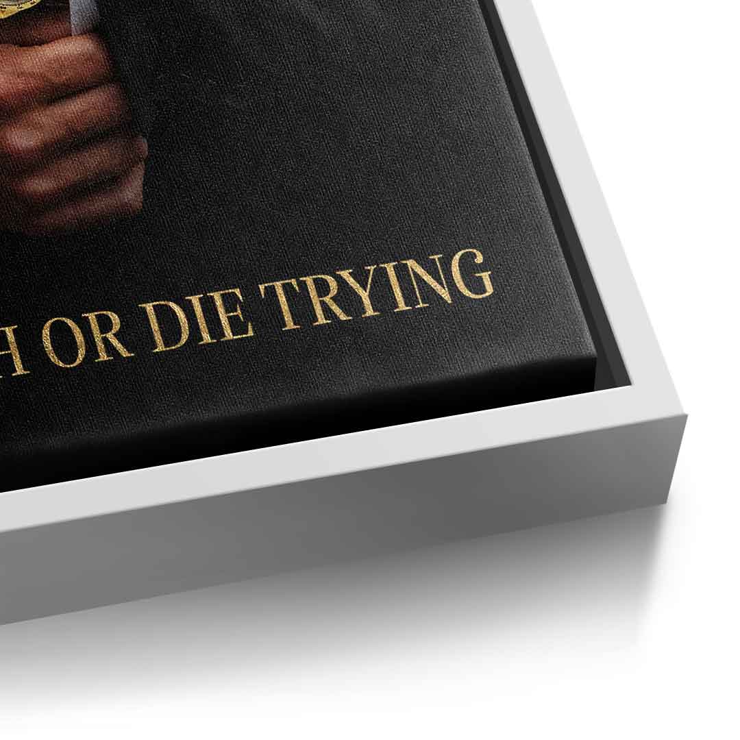 Get Rich or the Trying #trump