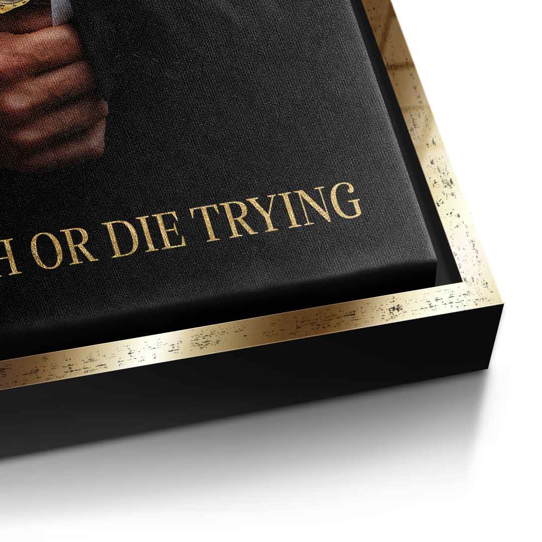 Get Rich or the Trying #trump