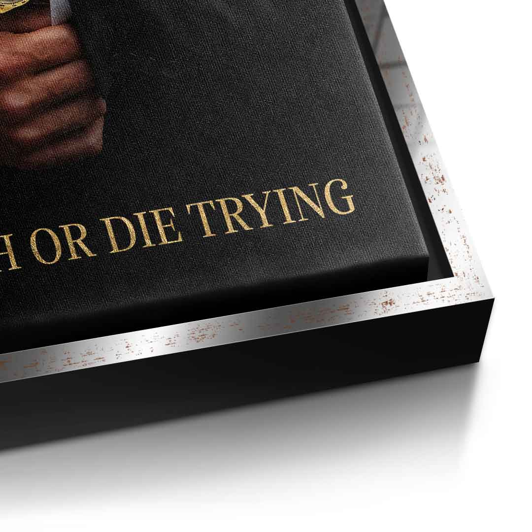 Get Rich or the Trying #trump